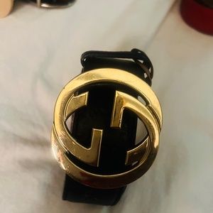 Belts and sunglasses